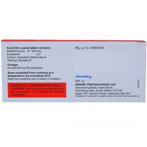 Cloff 500 mg Tablet (10 Tab)