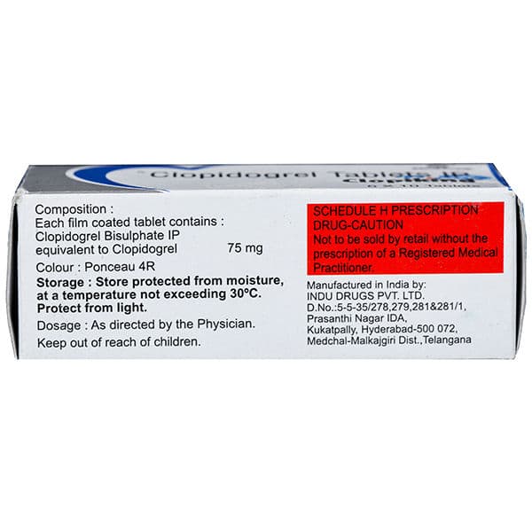 Clopikind Tablet (10 Tab)
