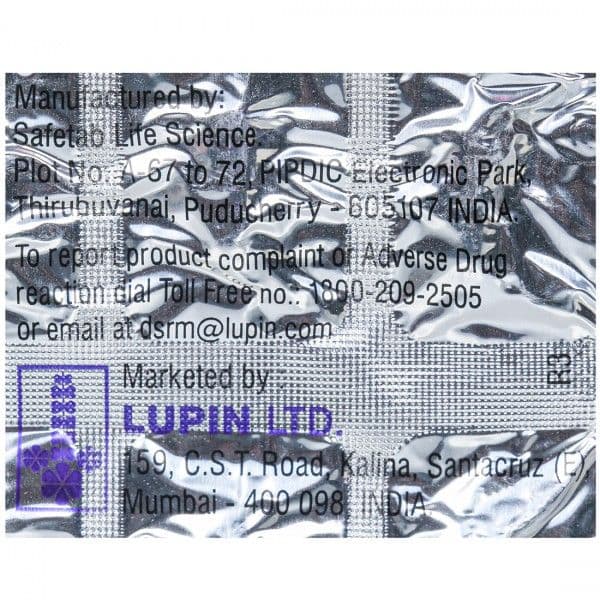 Clopitab CV 20 mg Capsule (15 Cap)
