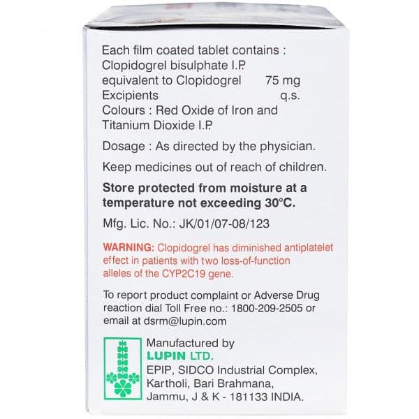Clopitab Tablet (15 Tab)