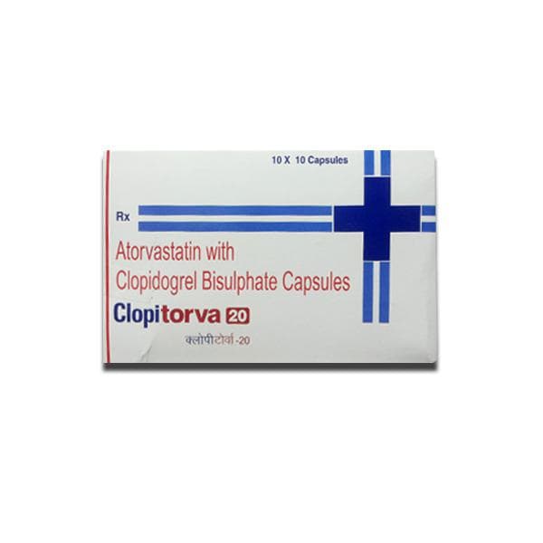 Clopitorva 20 mg Capsule (10 Cap)