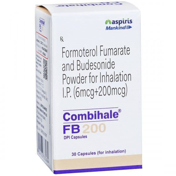 Combihale FB 200 mcg Redicaps (30 Cap)
