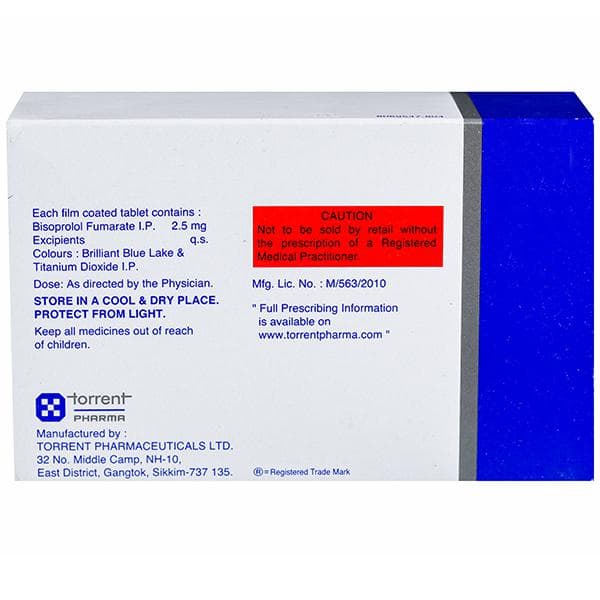 Corbis 2.5 mg Tablet (15 Tab)