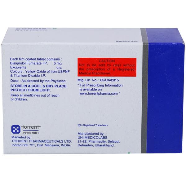 Corbis 5 mg Tablet (15 Tab)