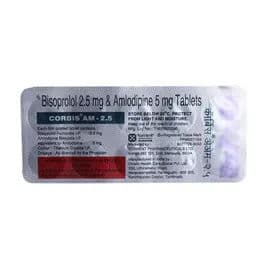 Corbis AM 2.5 mg Tablet (10 Tab)