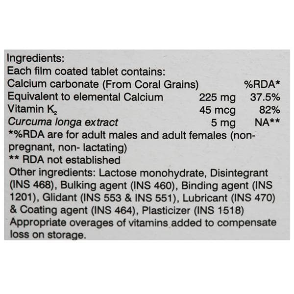 Corcium K (2) Tablet (10 Tab)