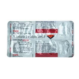 Cresar AM 80 mg Tablet (10 Tab)