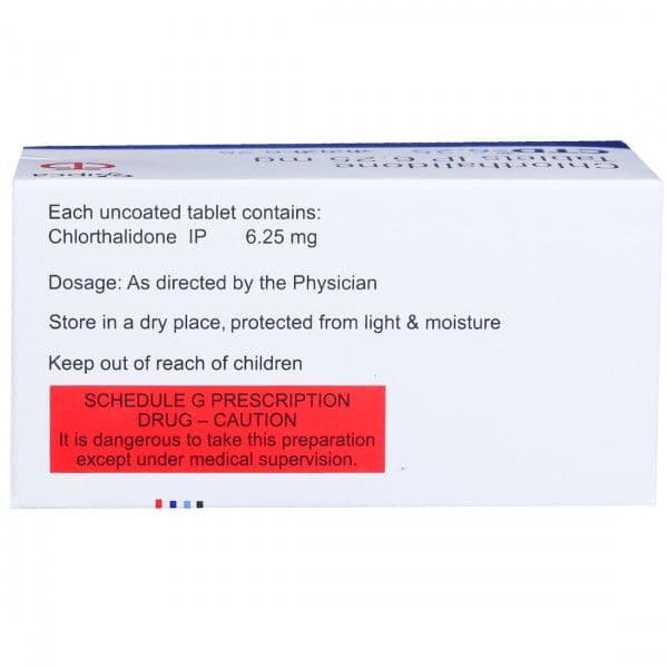 Ctd 6.25 mg Tablet (15 Tab)