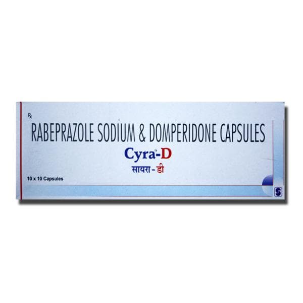 Cyra D Capsule (10 Cap)