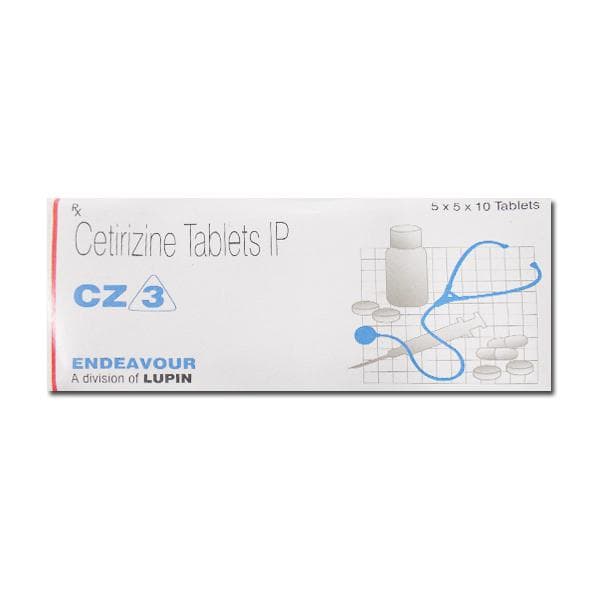 CZ (3) 10 mg Tablet (10 Tab)