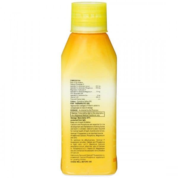 Gemcal P Suspension 150 ml