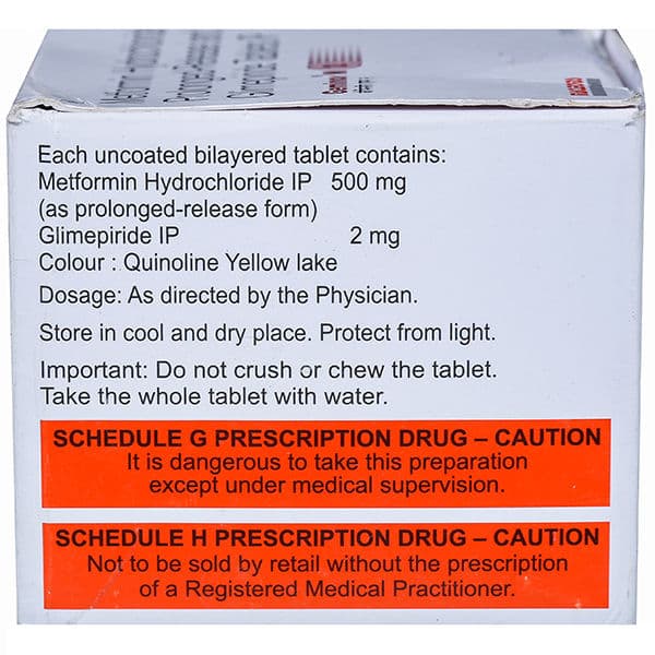 Geminor M 2 mg Tablet (15 Tab)