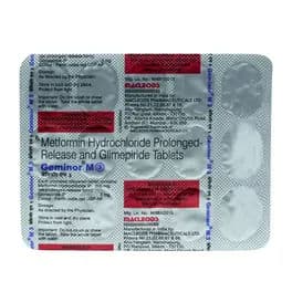 Geminor M 3 mg Tablet (15 Tab)