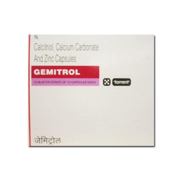 Gemitrol Capsule (15 Cap)