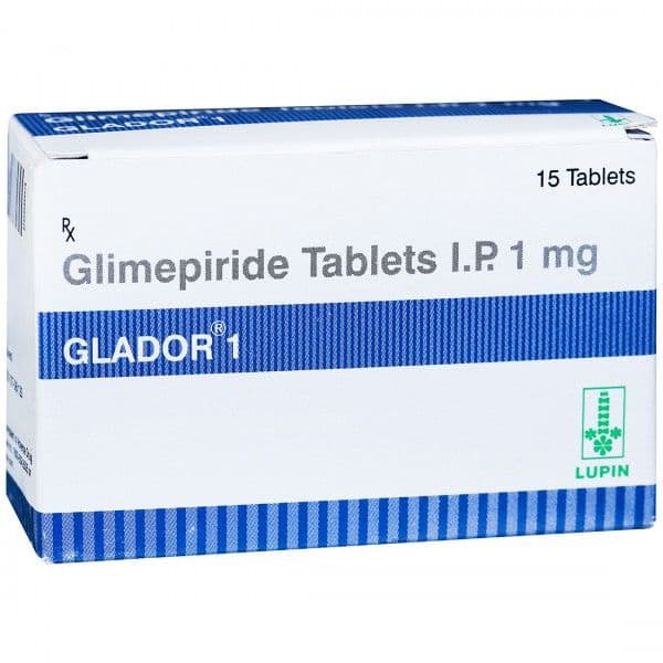 Glador 1 mg Tablet (15 Tab)