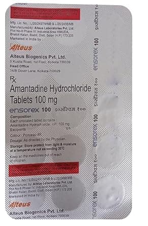 Ensorex 100 mg Tablet (15 Tab)