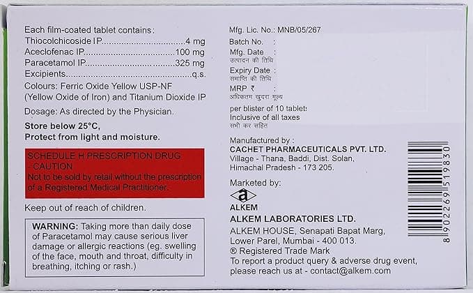 Enzoflam MR Tablet (10 Tab)