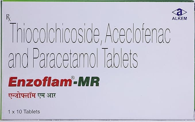 Enzoflam MR Tablet (10 Tab)