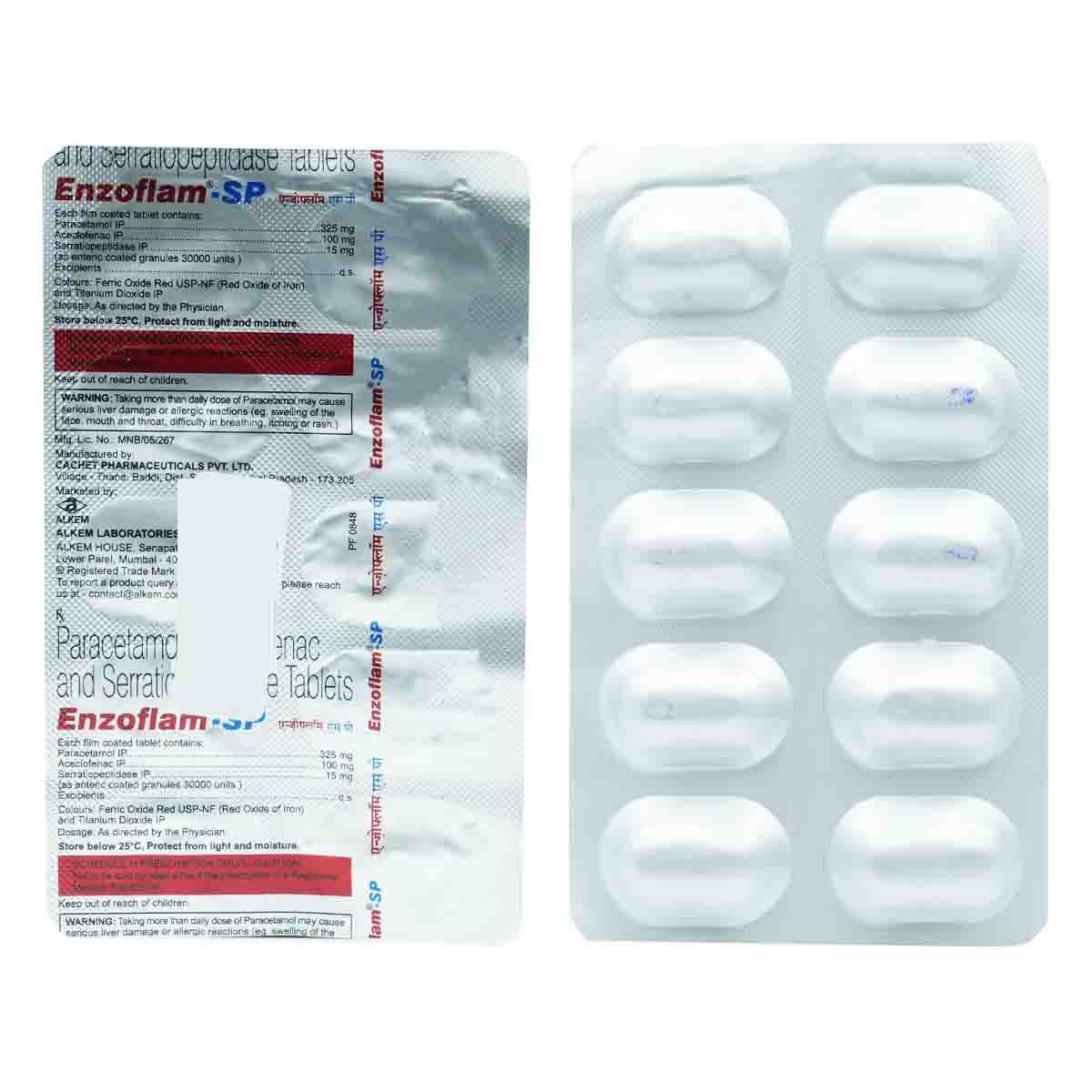 Enzoflam SP Tablet (10 Tab)