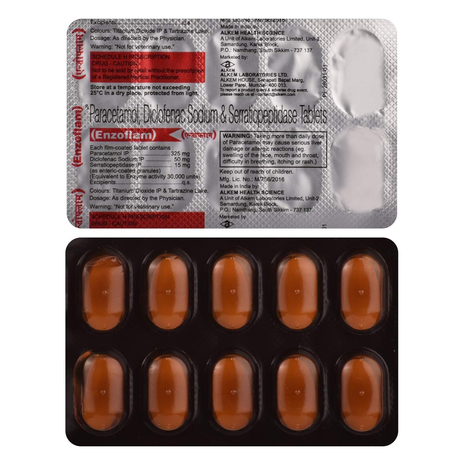 Enzoflam Tablet (10 Tab)