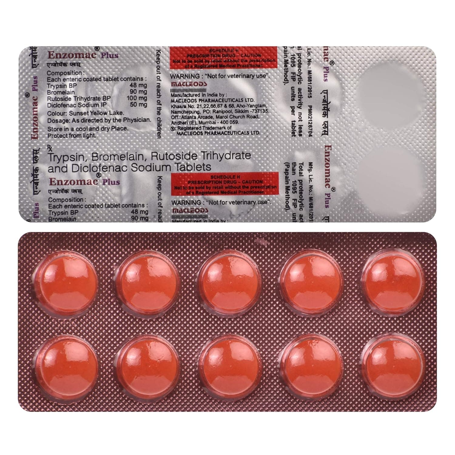 Enzomac Plus Tablet (10 Tab)