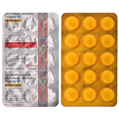 Esgipyrin Tablet (15 Tab)