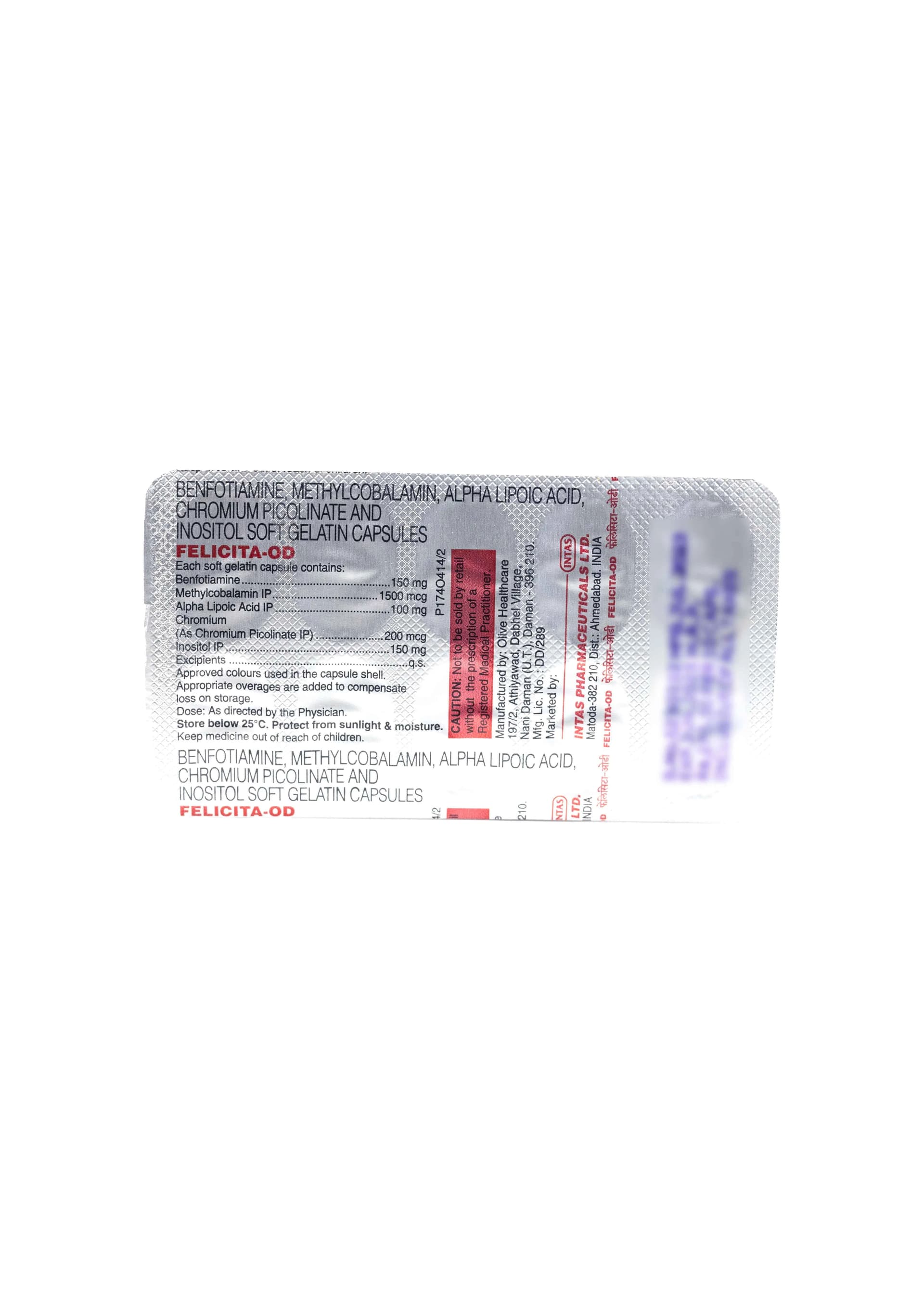 Felicita OD 10 Capsules