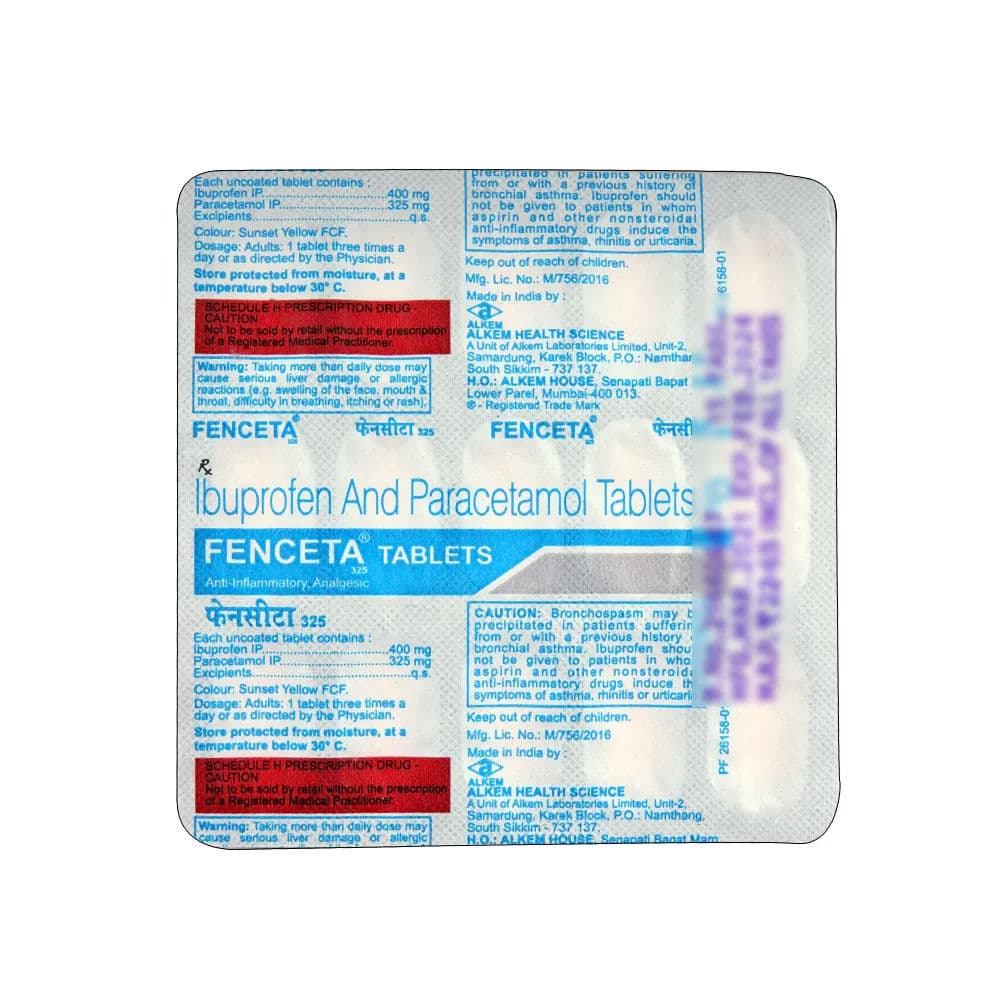 Fenceta Tablet (15 Tab)
