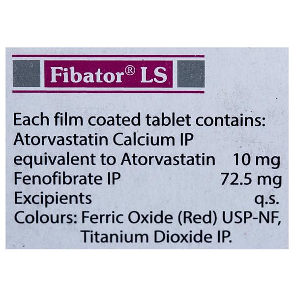Fibator LS Tablet (10 Tab)