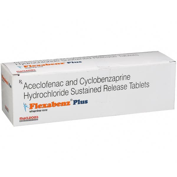 Flexabenz Plus Tablet (10 Tab)