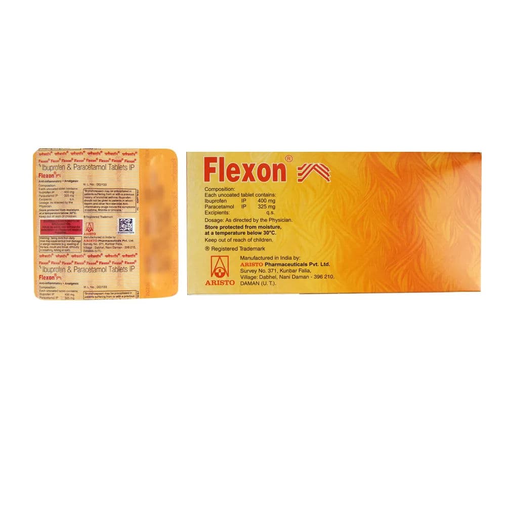 Flexon Tablet (15 Tab)