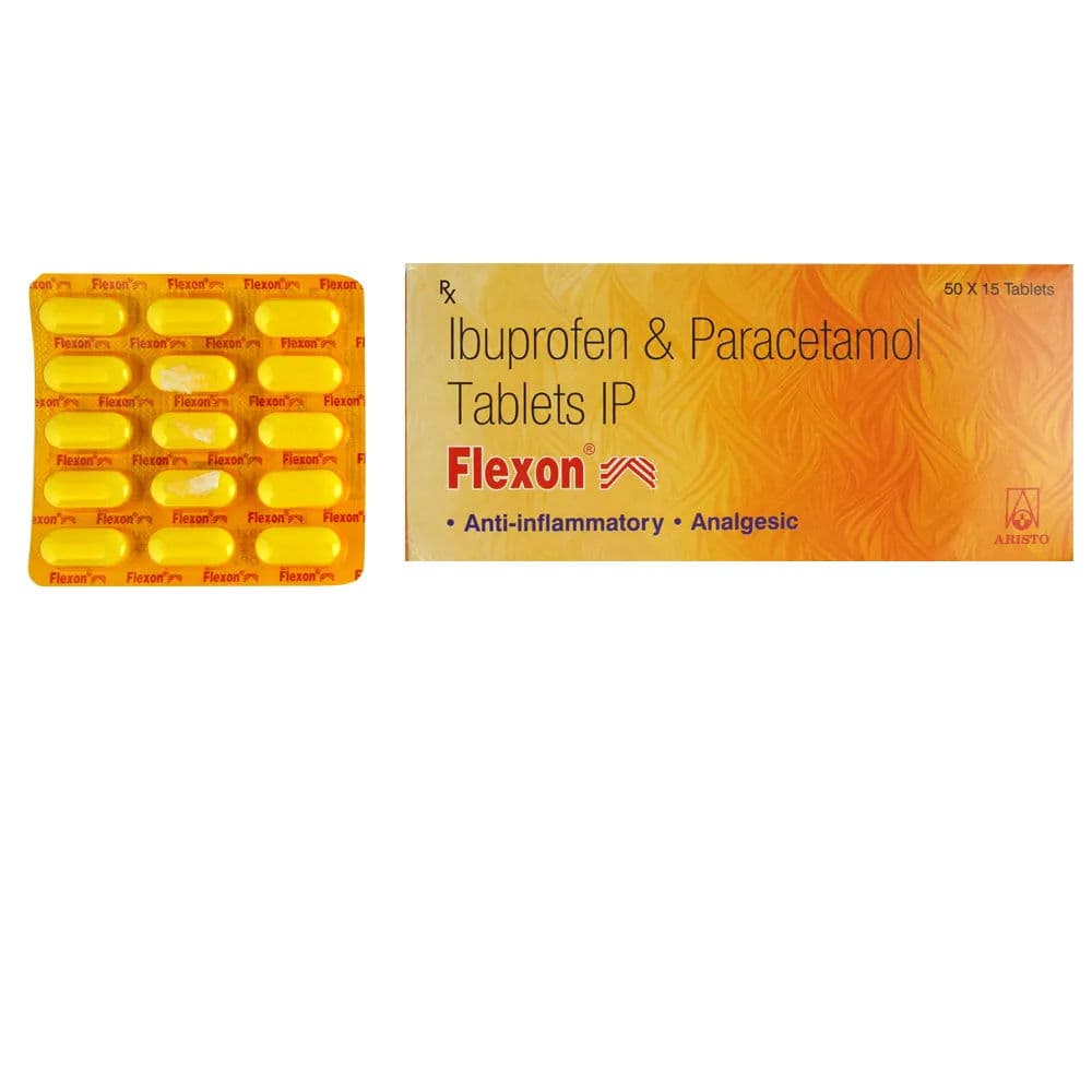 Flexon Tablet (15 Tab)