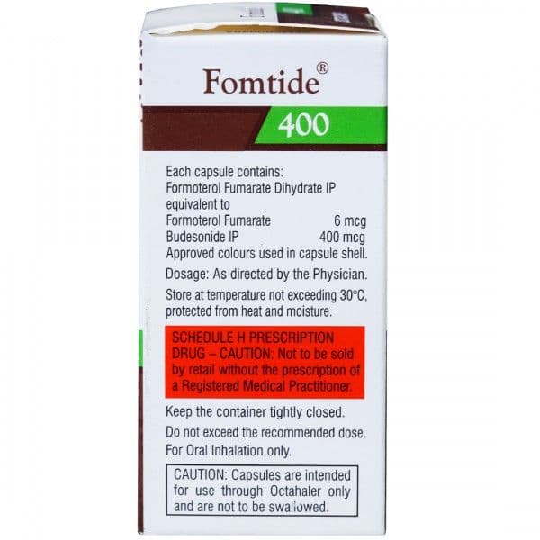 Fomtide 400 mcg Octacap (30 Cap)