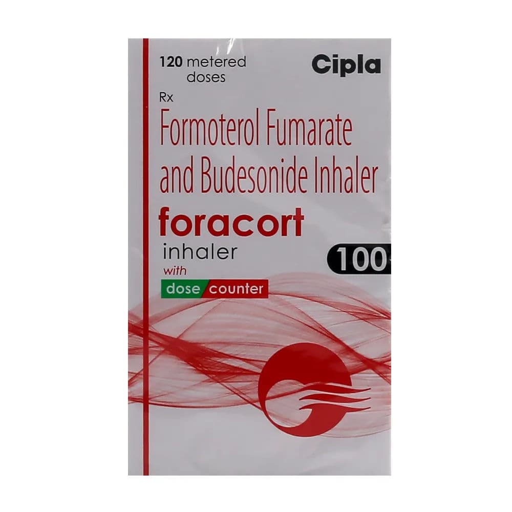 Foracort 100 mcg Inhaler