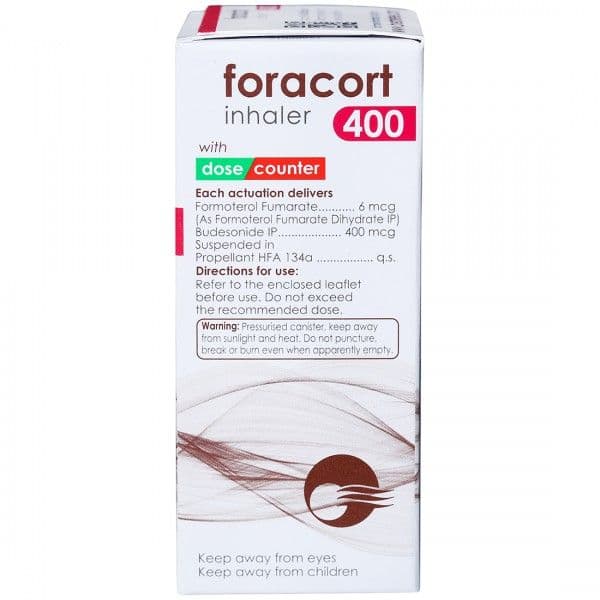 Foracort 400 mcg Inhaler