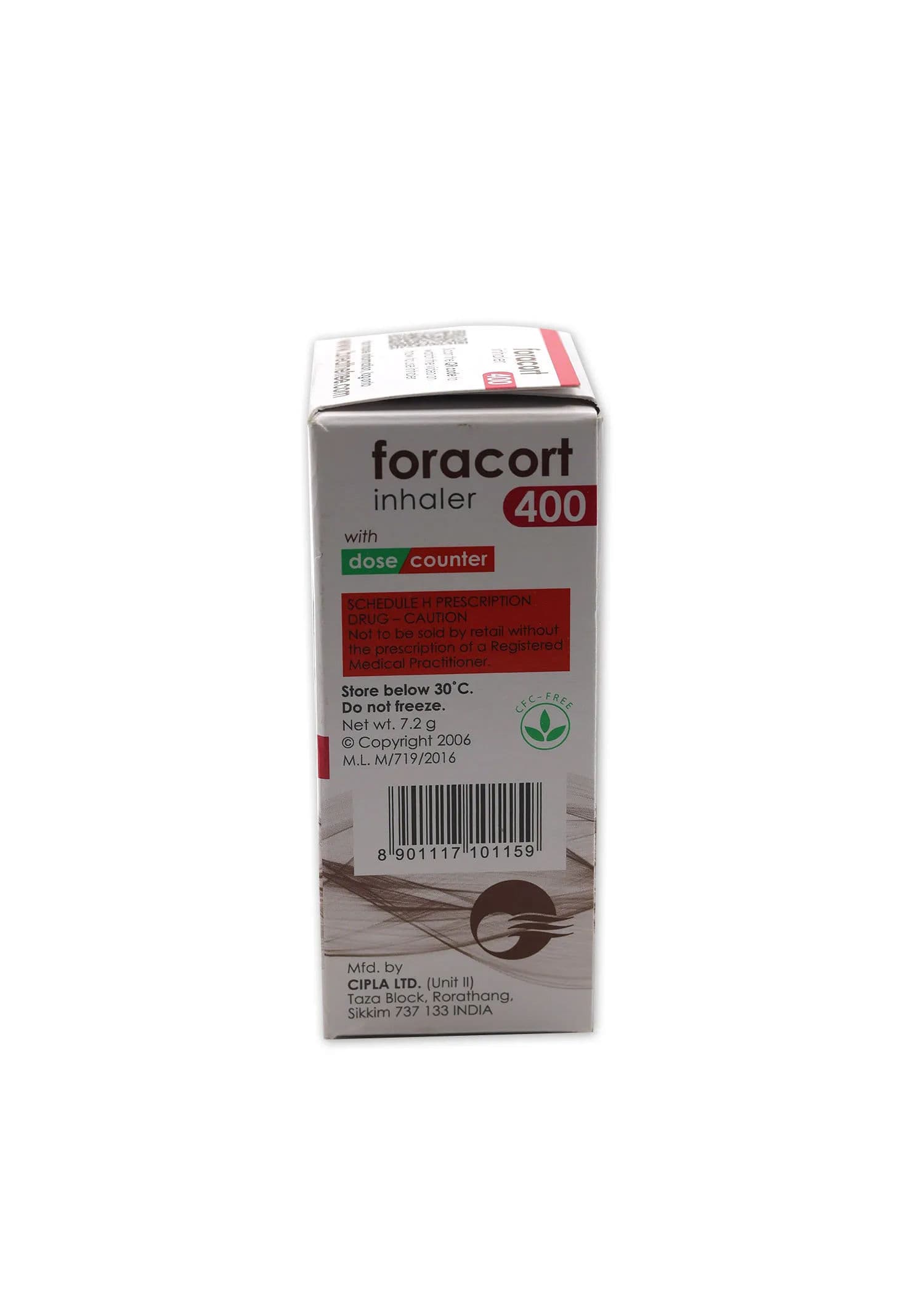 Foracort 400 mcg Rotacap (30 Cap)