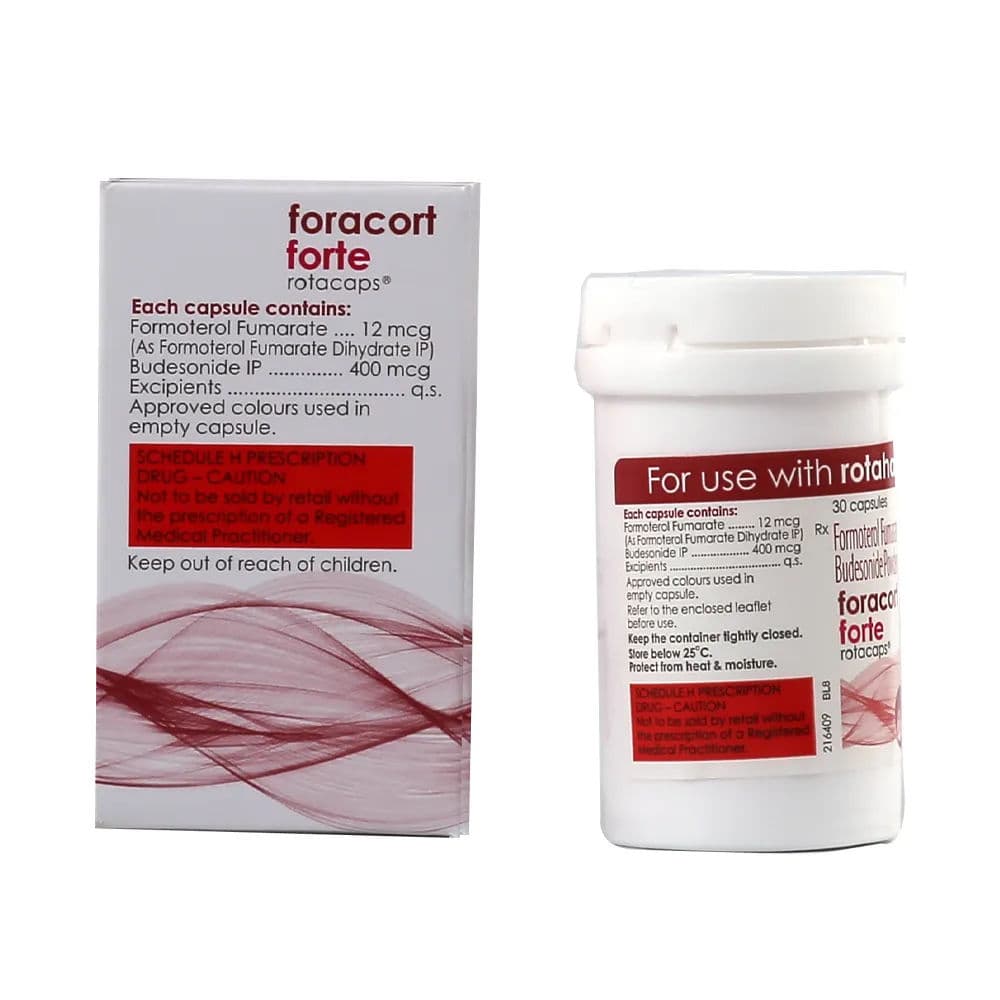 Foracort Forte Rotacap (30 Cap)