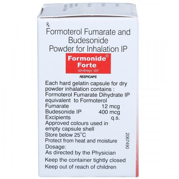 Formonide Forte Respicap (30 Cap)