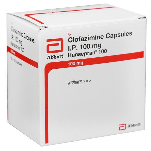 Hansepran 100 mg Capsule (10 Cap)