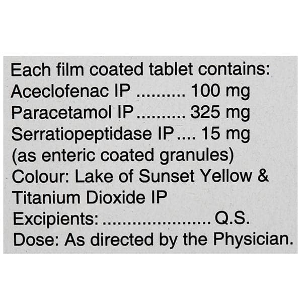 Hifenac D Tablet (10 Tab)