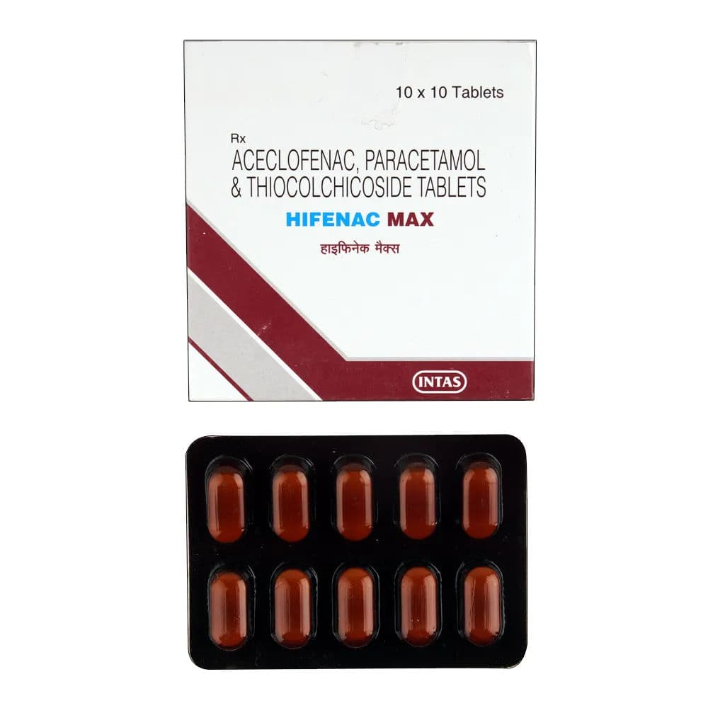 Hifenac Max Tablet (10 Tab)