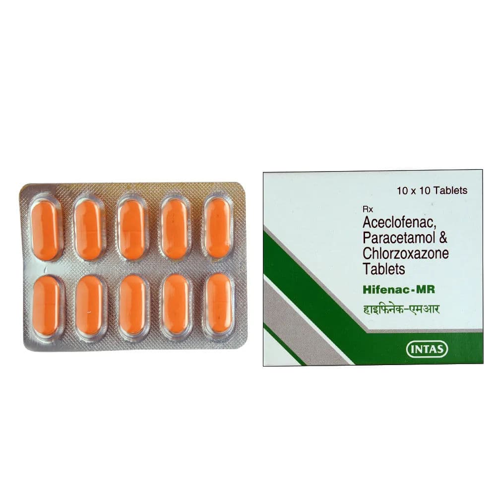 Hifenac MR Tablet (10 Tab)