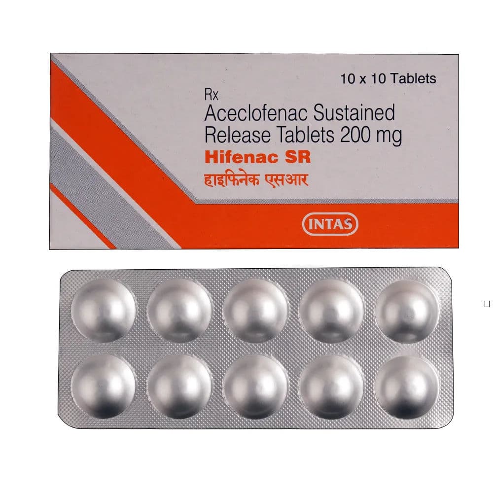 Hifenac SR Tablet (10 Tab)