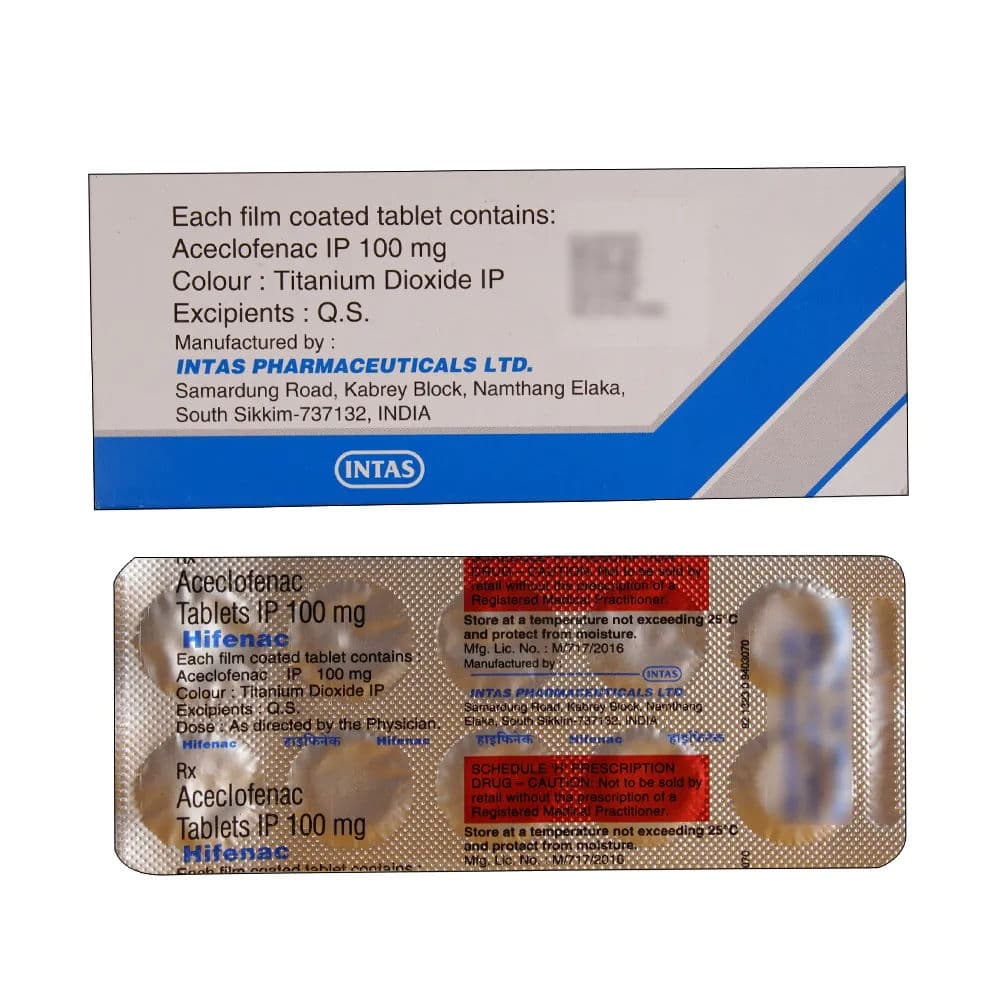Hifenac Tablet (10 Tab)