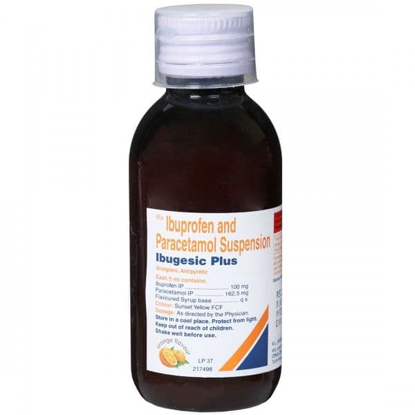 Ibugesic Plus Susp 60 ml