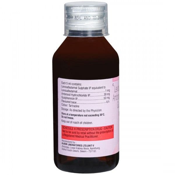 Indikof LS (Sugar Free) Syrup 100 ml