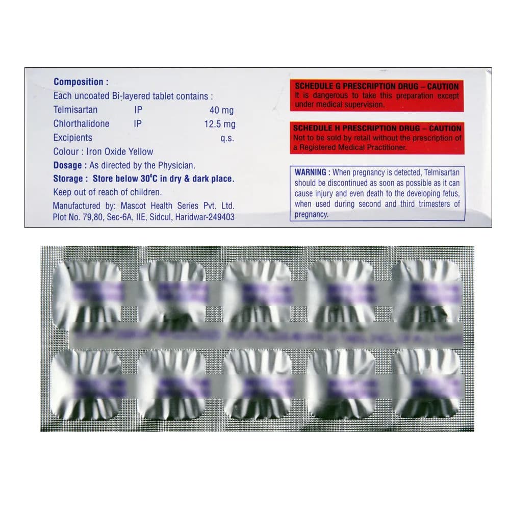 Inditel CH 40 mg Tablet (10 Tab)