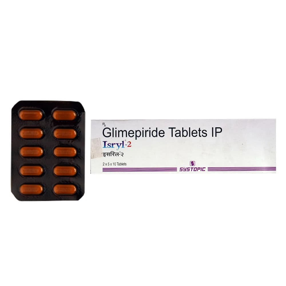 Isryl 2 mg Tablet (10 Tab)