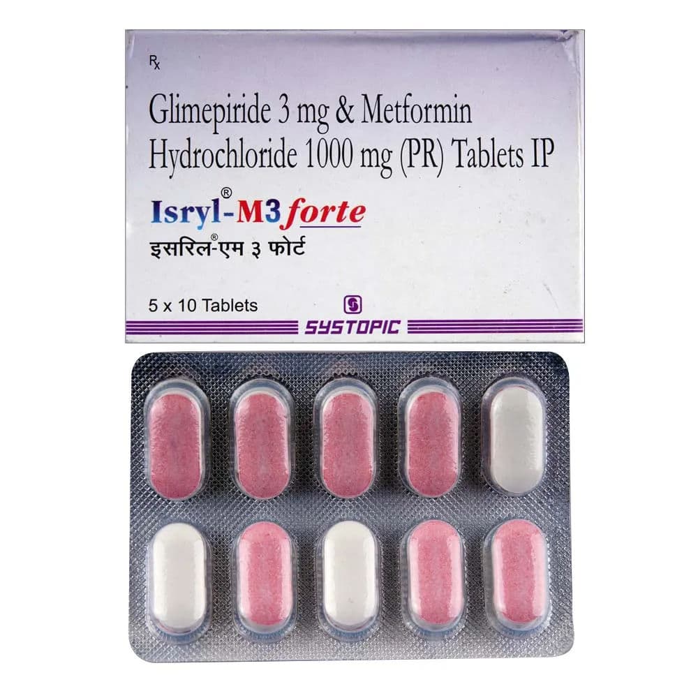 Isryl M Forte 3 mg Tablet (10 Tab)