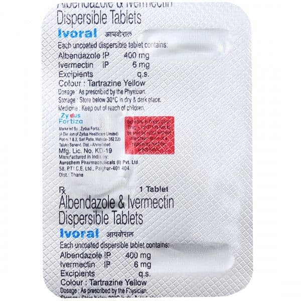 Ivoral Tablet